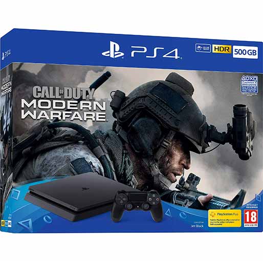 The Best Sony PlayStation 4 500GB Console with Call of Duty Online Startech Store