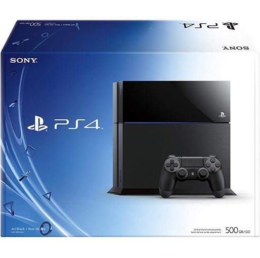 SONY PS4 CONSOLE 500GB 2