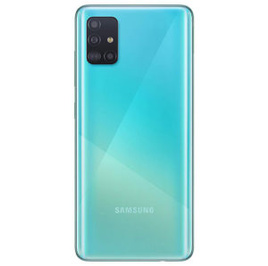 Samsung Galaxy A51 in Prism Blue Color