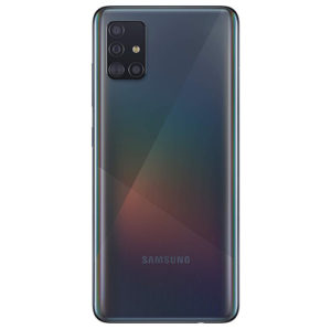 Samsung Galaxy A51 in Prism Crush Black