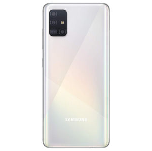 Samsung Galaxy A51 in Prism Crush White