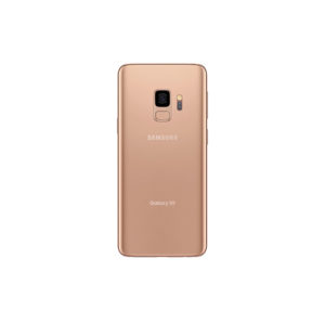 Samsung Galaxy S9 in Gold Color