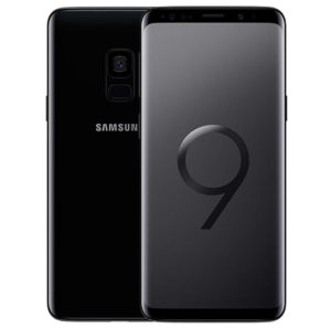 Samsung Galaxy S9 in Black Color