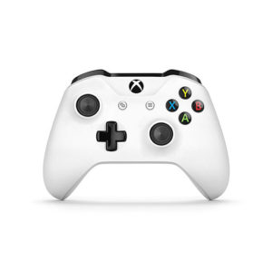 XBOX ONE JOYSTICK WIRELESS CONTROLLER-WHITE 1