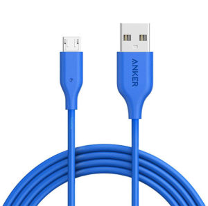 anker powerline 6ft micro usb cable