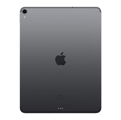 apple ipad pro space grey back