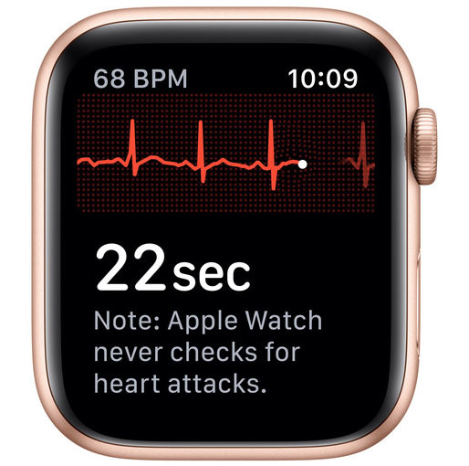 apple watch 5 40mm pink