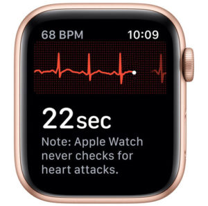 series 5 apple watch pink