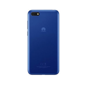 Huawei y5 lite blue back view