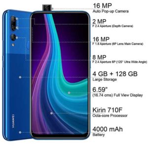 Huawei y9 prime 2019 blue