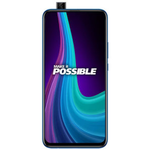Huawei y9 prime 2019 blue front view