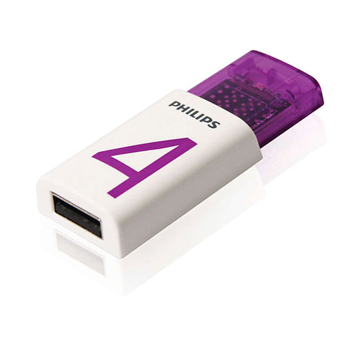 Philips 4 GB USB 2.0 Flash Drive