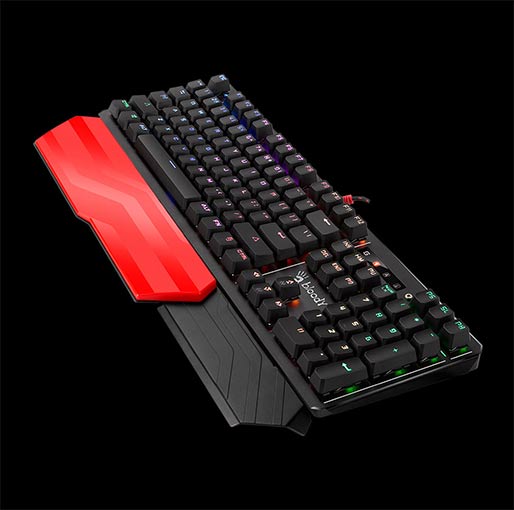 B975 Light Strike RGB Animation Gaming Keyboard