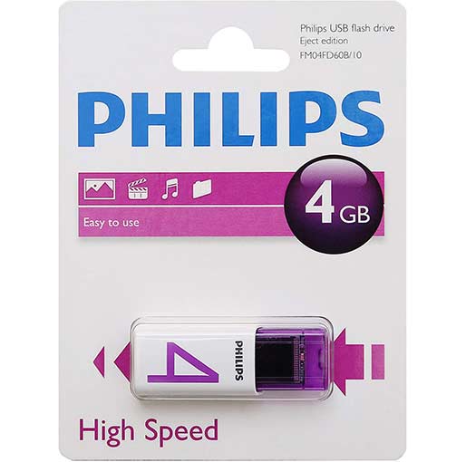 Philips 4 GB USB 2.0 Flash Drive