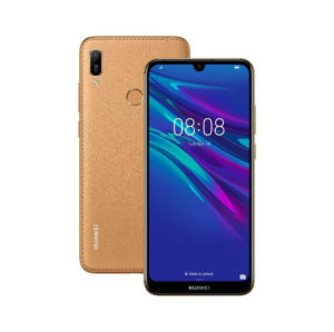 Huawei Y6 Prime 2019 in amber brown colour