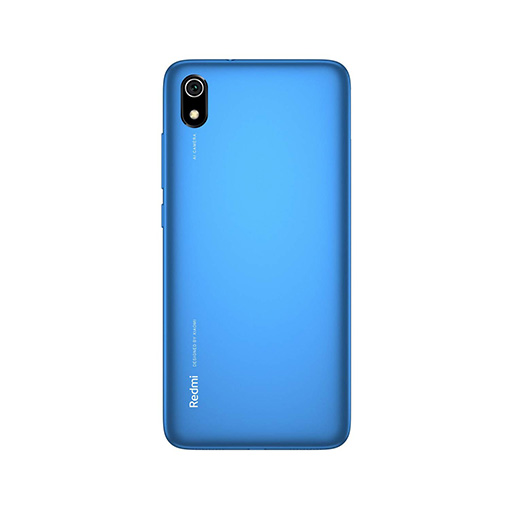 redmi 7a blue back