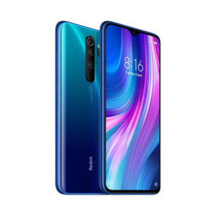 redmi note 8 pro blue