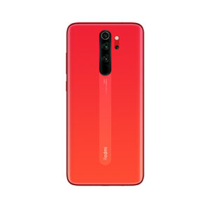 REDMI NOTE 8 PRO RED BACK