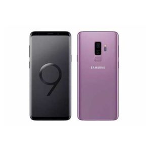 Samsung Galaxy S9 128 GB in back and front view
