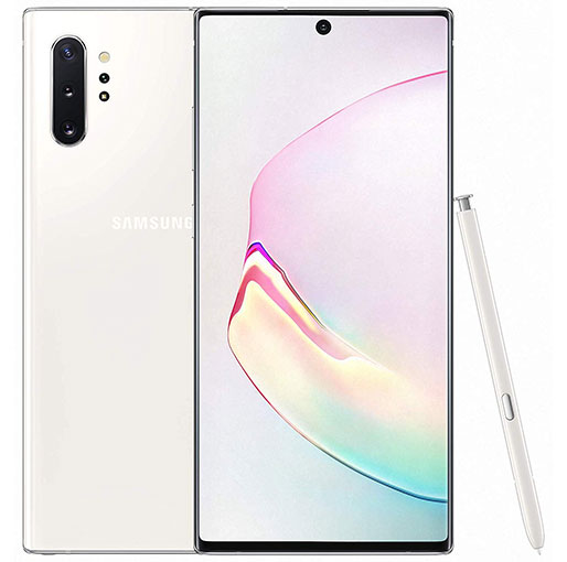 Samsung Galaxy Note 10 Plus aura white