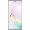 Samsung Galaxy Note 10 Plus aura white front view