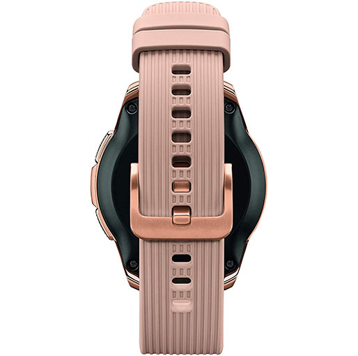 galaxy watch rose gold best buy