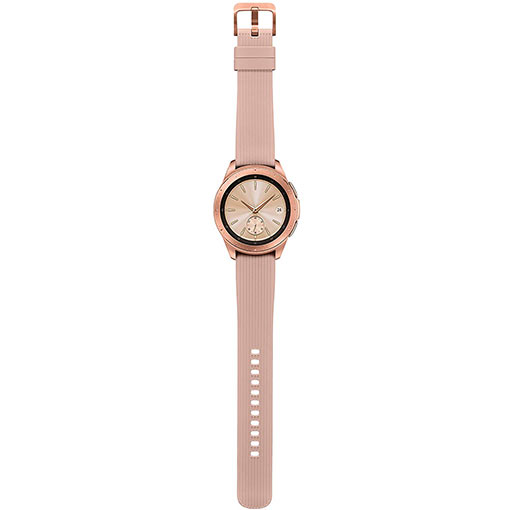 galaxy watch rose gold best buy
