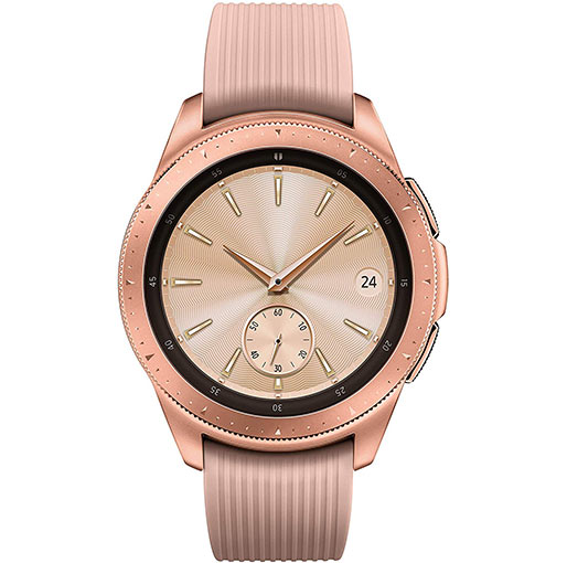 Samsung Galaxy Watch (Rose Gold, 42mm, Bluetooth)