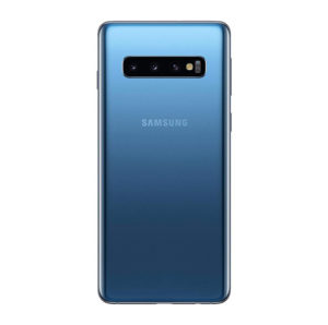 samsung galaxy s10 prism blue back view
