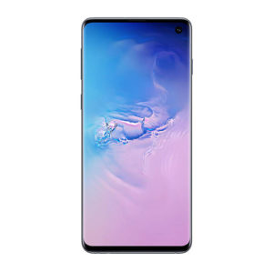 samsung galaxy s10 prism blue front view