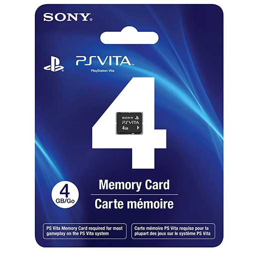 sony ps vita 4 gb memory card