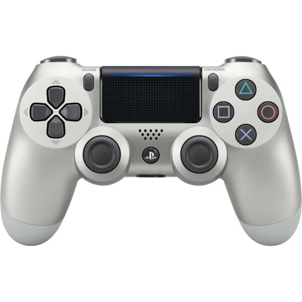 DualShock 4 Wireless Controller for PlayStation 4 - Silver 2