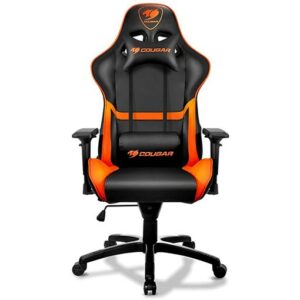 Cougar Gaming Chair (Black and Orange)