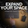 Seagate External Hard Drive Back Up Plus-4 TB