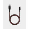 ENERGEA DURAGLITZ 1.5M MICRO USB CABLE