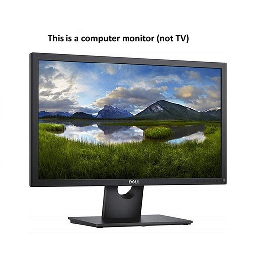 DELL LED Monitor 22" E2218HN