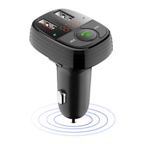 Smart Series FM Transmission Car Charger