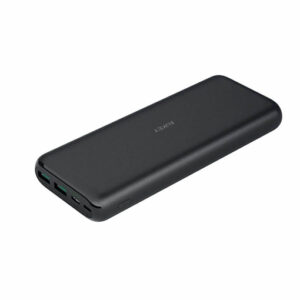 Aukey PB-XN20 20000mAh Type C Ultra Slim Power Bank with USB C Fast Charging 5V 3A