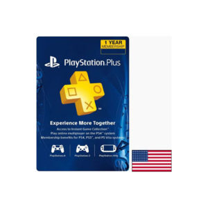Buy Playstation USA 12 month Gift card online in Qatar