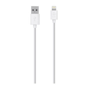 BELKIN MIXIT LIGHTENING TO USB CABLE-IP7P,7-1.2MTR