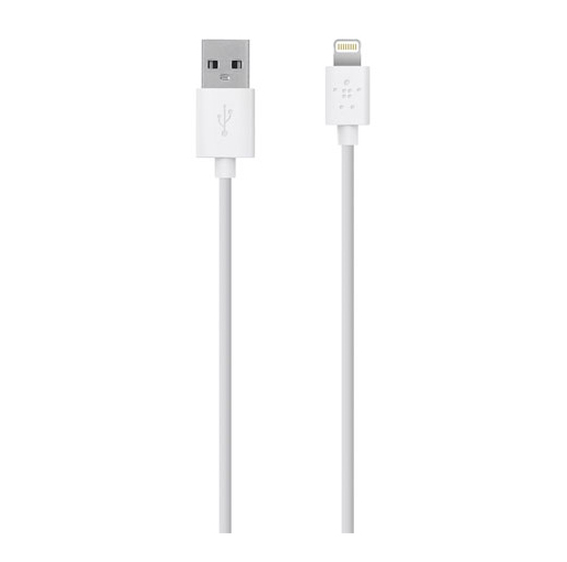 BELKIN MIXIT LIGHTENING TO USB CABLE-IP7P,7-1.2MTR