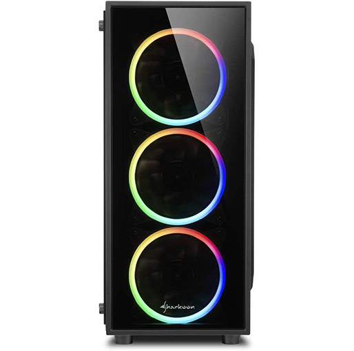 SHARKOON TG4 RGB GAMING CASE