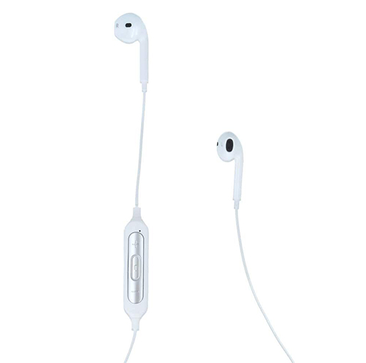 DEVIA SMART SERIES DUAL EARPHONE WHITE