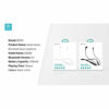 DEVIA SMART SERIES DUAL EARPHONE WHITE