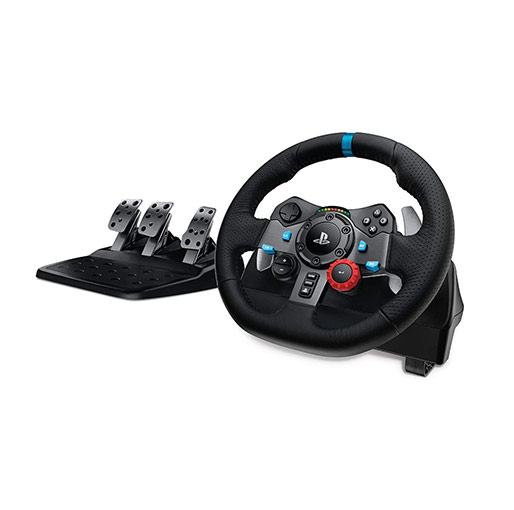 LOGITECH G29 DRIVING FORCE STEARING WHEEL -PLAY STATION/PC