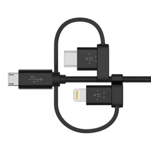 BELKIN USB A TO MICRO/LITHG/C