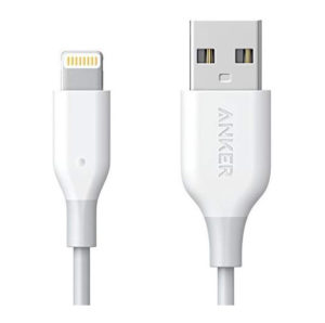 ANKER POWER LINE + LIGHTNING 3FT