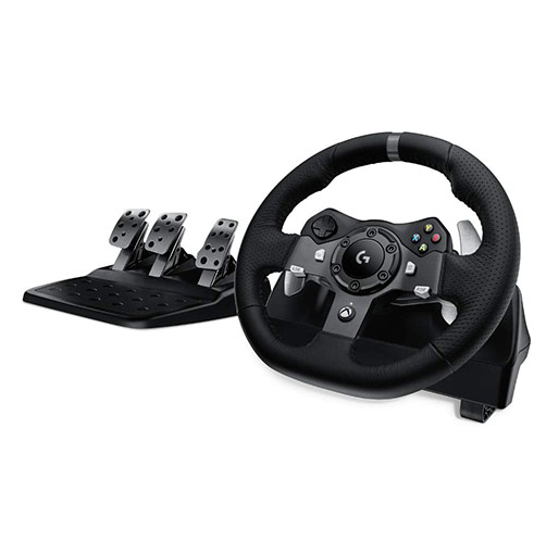 LOGITECH G920 DRIVING FORCE STEARING WHEEL -XBOX1