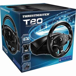 TRUSTMASTER T80 Racing Wheel- PC / PS3 /PS4