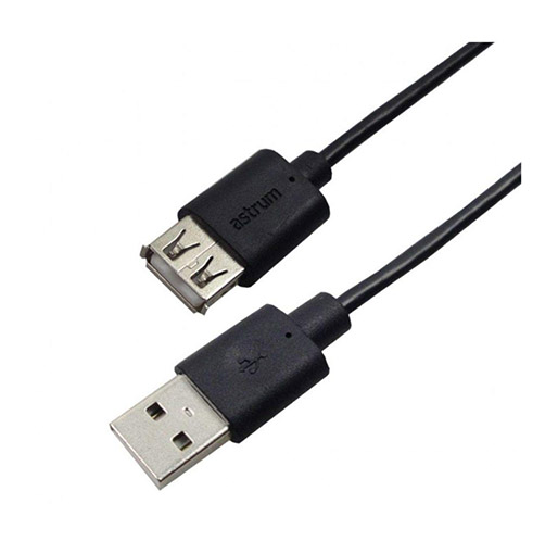 CABLE-USB-MALE/FEMALE 1.8 Mtr